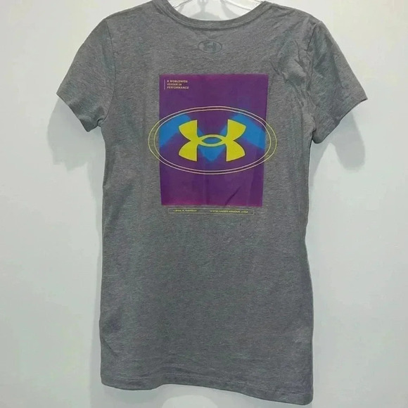 Under Armour HeatGear Armour Short-Sleeve Shirt - Picture 4 of 8